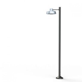 Faktory 05 | Rohzink Gartenleuchte Industrial Roger Pradier